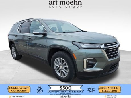 2022 Chevrolet Traverse LT Cloth 
