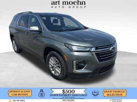 2022 Chevrolet Traverse LT Cloth 