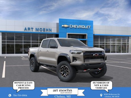 2026 Chevrolet Colorado ZR2 