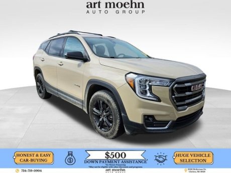 2022 GMC Terrain AT4 