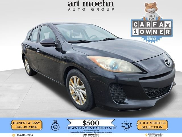 2012 Mazda MAZDA3