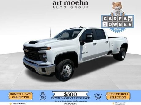 2024 Chevrolet Silverado 3500HD WT DRW  Truck