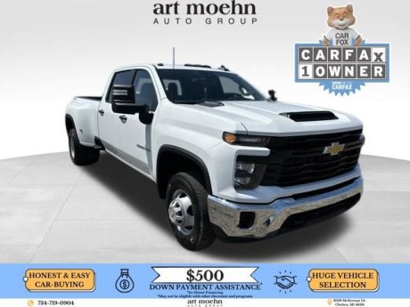 2024 Chevrolet Silverado 3500HD WT DRW  Truck