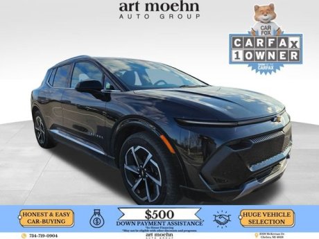 2025 Chevrolet Equinox EV LT 