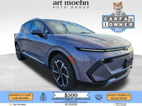 2025 Chevrolet Equinox EV LT 