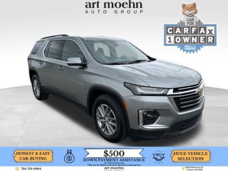 2023 Chevrolet Traverse LT Cloth 