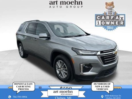2023 Chevrolet Traverse LT Cloth 