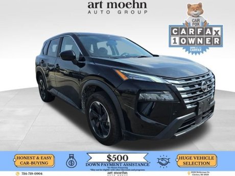 2024 Nissan Rogue SV 