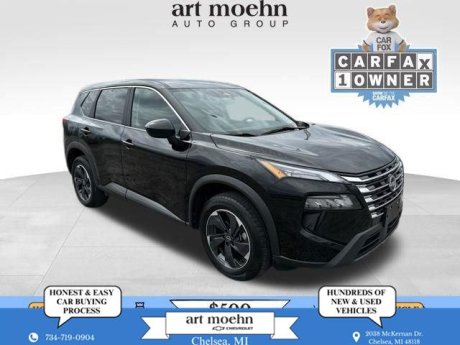 2024 Nissan Rogue SV 