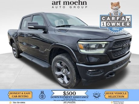 2022 Ram 1500 Big Horn 