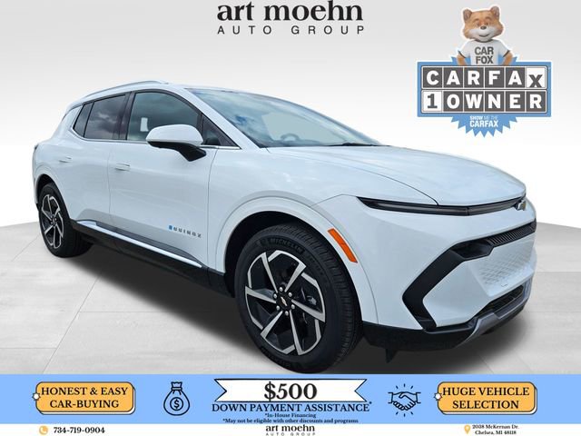 2025 Chevrolet Equinox EV