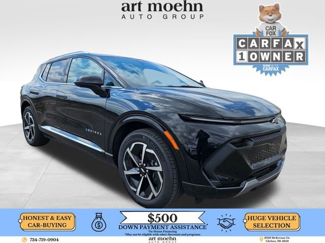 2025 Chevrolet Equinox EV