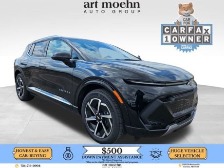 2025 Chevrolet Equinox EV LT 