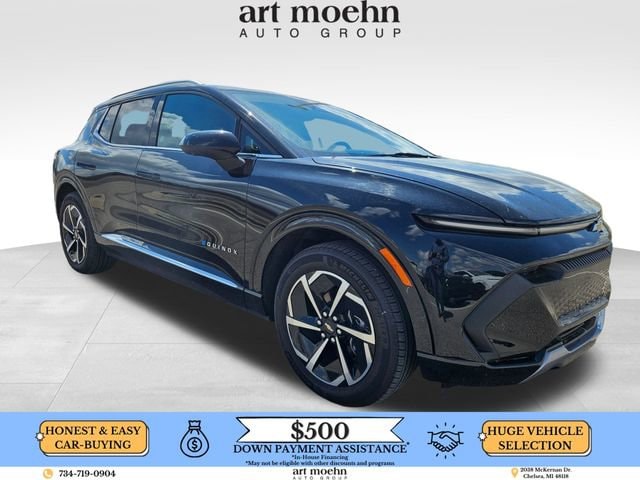 2025 Chevrolet Equinox EV