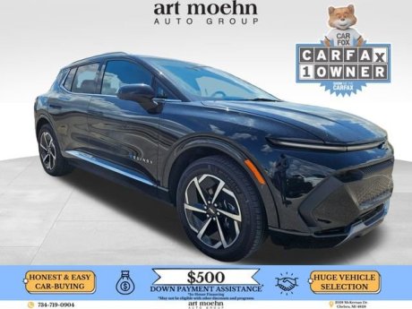 2025 Chevrolet Equinox EV LT 