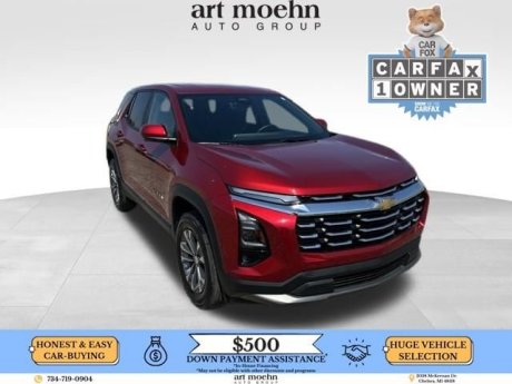 2025 Chevrolet Equinox LT 