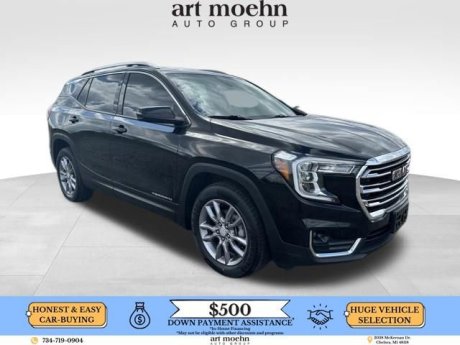 2022 GMC Terrain SLT 