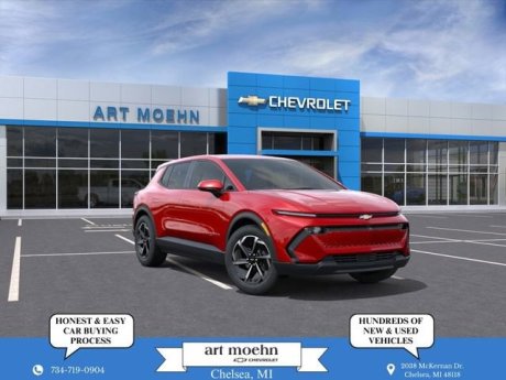 2026 Chevrolet Equinox EV LT 