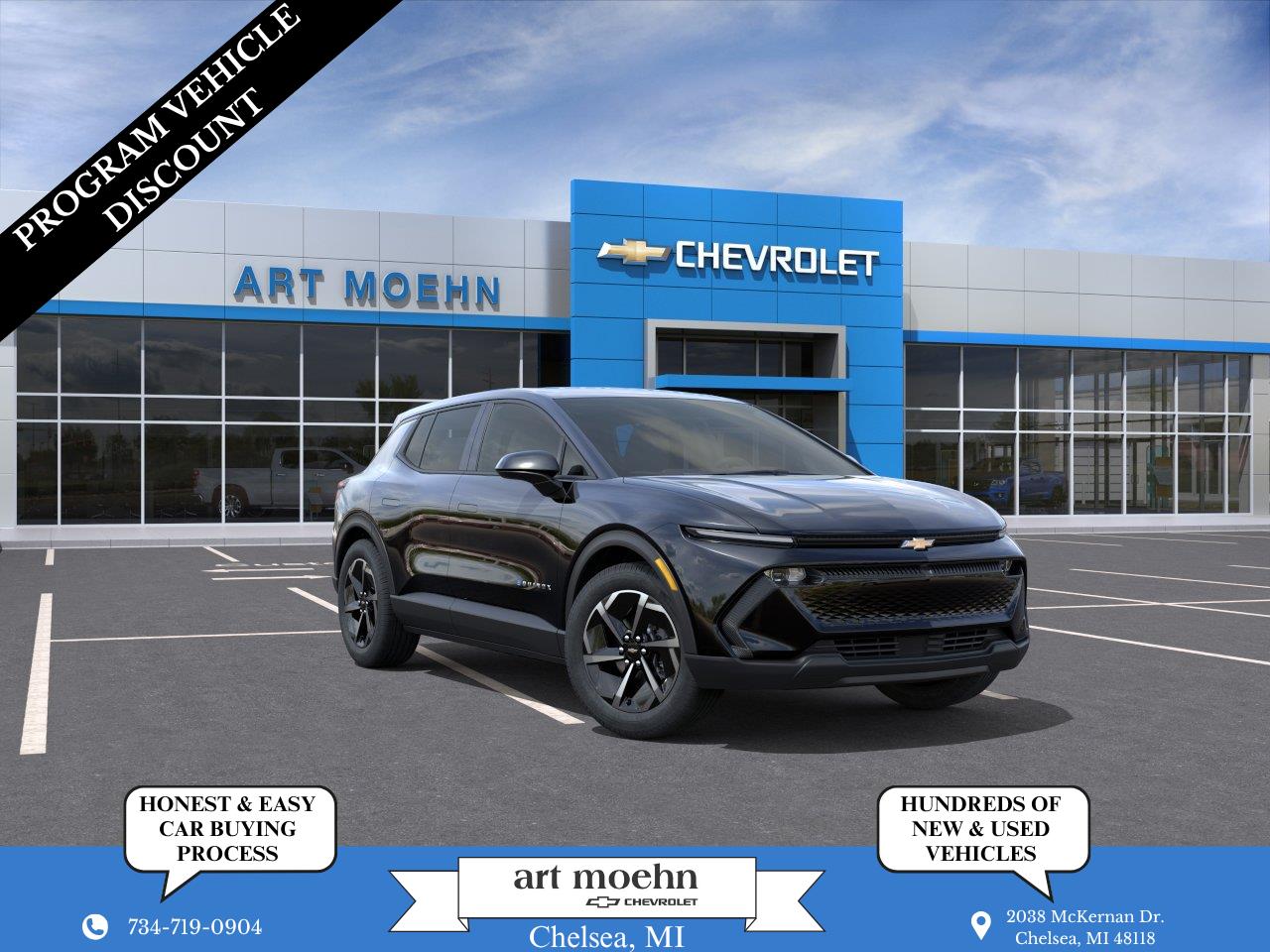 2026 Chevrolet Equinox EV 1LT
