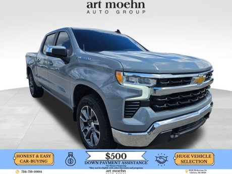 2024 Chevrolet Silverado 1500 LT (2FL)  Truck