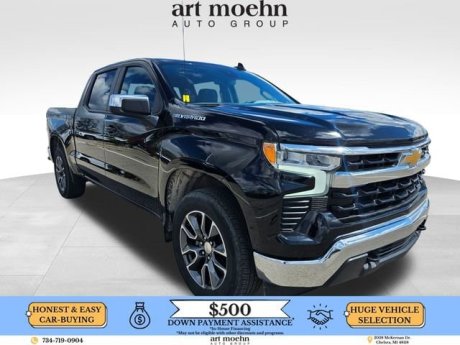 2024 Chevrolet Silverado 1500 LT (2FL)  Truck