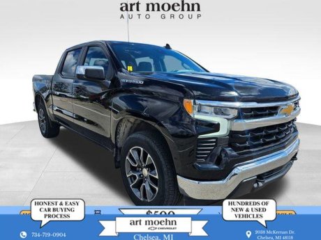 2024 Chevrolet Silverado 1500 LT 