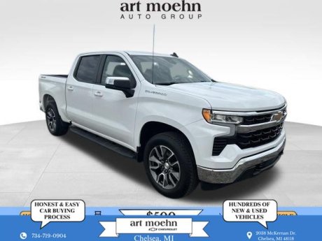 2024 Chevrolet Silverado 1500 LT 