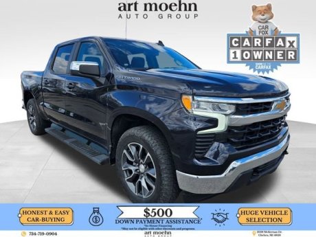 2024 Chevrolet Silverado 1500 LT (2FL)  Truck