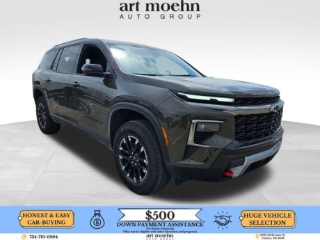 2024 Chevrolet Traverse Z71 