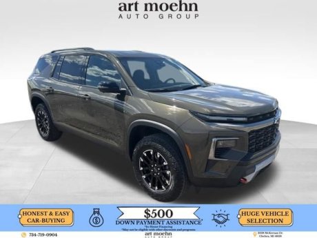 2024 Chevrolet Traverse Z71 
