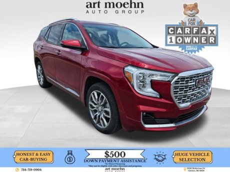 2023 GMC Terrain Denali 
