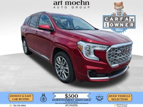 2023 GMC Terrain Denali 
