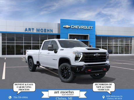 2026 Chevrolet Silverado 2500HD LTZ 