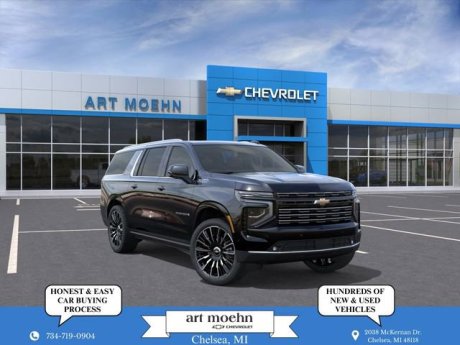 2026 Chevrolet Suburban High Country 
