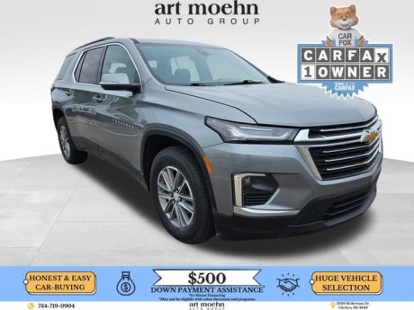 2023 Chevrolet Traverse LT Cloth 