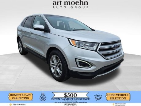 2015 Ford Edge Titanium 