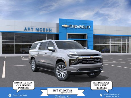 2026 Chevrolet Suburban Premier 