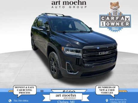 2021 GMC Acadia AT4 