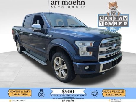 2015 Ford F-150 Platinum  Truck