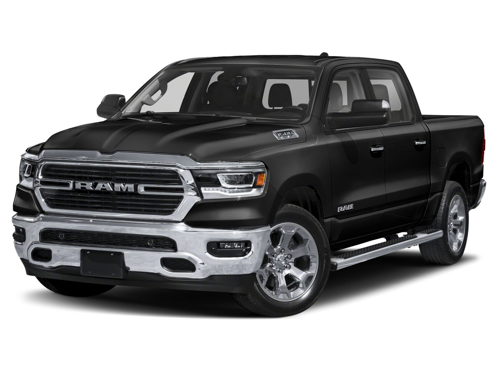 2020 RAM 1500 Big Horn/Lone Star 4x4 Crew Cab 5'7's photo