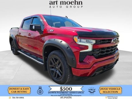 2023 Chevrolet Silverado 1500 RST  Truck