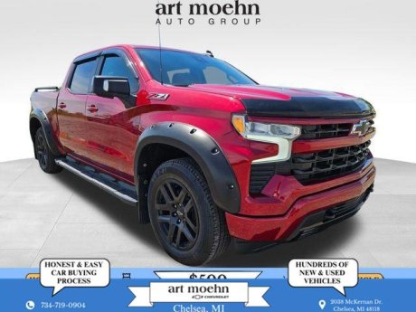 2023 Chevrolet Silverado 1500 RST 