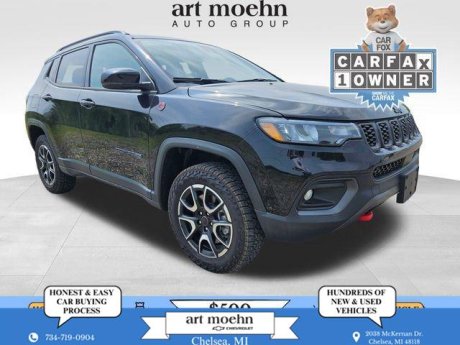 2025 Jeep Compass Trailhawk 