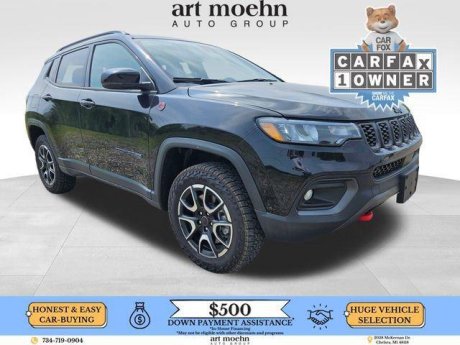 2025 Jeep Compass Trailhawk 