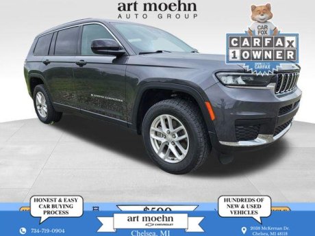 2022 Jeep Grand Cherokee L Laredo 