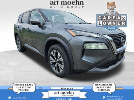 2023 Nissan Rogue SV 