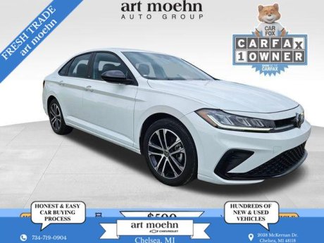 2025 Volkswagen Jetta Sport 