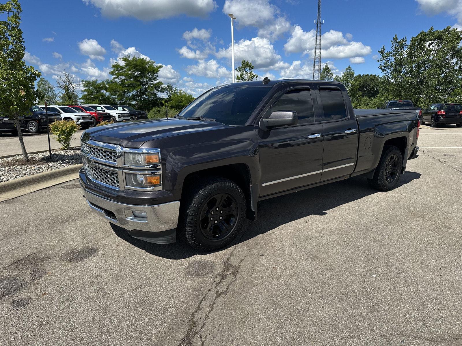 Used 2014 Chevrolet Silverado 1500 LTZ with VIN 1GCVKSEC7EZ314827 for sale in Jackson, MI