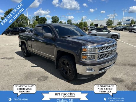 2014 Chevrolet Silverado 1500 LTZ 