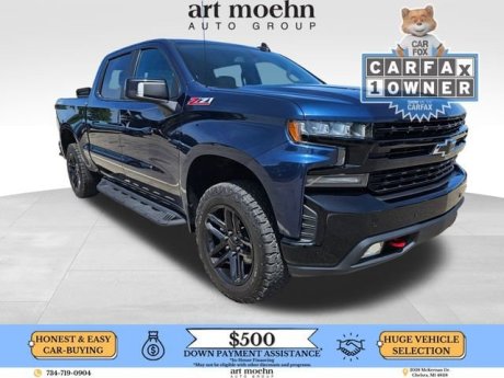 2020 Chevrolet Silverado 1500 LT Trail Boss  Truck